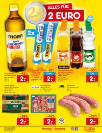 Netto Marken-Discount Bratwurst im Prospekt Netto Marken-Discount Bratwurst im Prospekt