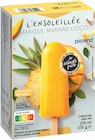 Picard Montgeron - Promo 5 bâtonnets mangue-ananas-coco Promo 5 bâtonnets mangue-ananas-coco à 3,60 € dans le catalogue Picard à Montgeron