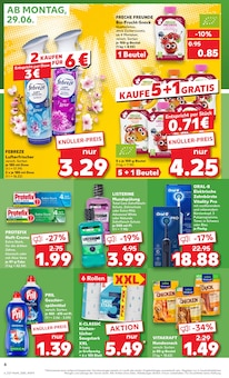 Ente im Kaufland Prospekt "Hier bin ich richtig" mit 75 Seiten (Dresden)