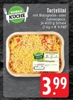 Aktuelles Tortellini mit Bolognese- oder Sahnesauce Angebot bei EDEKA in Mönchengladbach ab 3,99 €