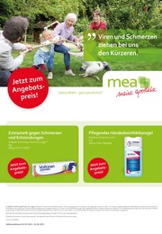 Aktueller mea - meine apotheke Apotheken Prospekt mea - meine apotheke Prospekt mit 1 Seite