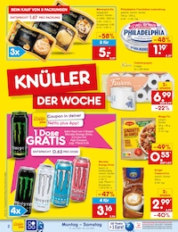 Netto Marken-Discount Toilettenpapier im Prospekt 