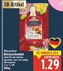 Entenschenkel Angebote von Wiesenhof bei E center Falkensee für 1,29 €