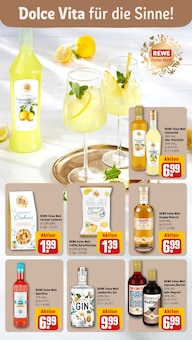 Gin im aktuellen REWE Prospekt (Pforzheim) Gin im REWE Prospekt "Dein Markt" mit 22 Seiten (Pforzheim)
