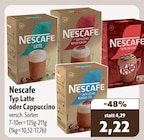 Typ Latte im Angebot bei aktiv & irma in Oldenburg Typ Latte Angebote von NESCAFÉ bei aktiv & irma Oldenburg für 2,22 €