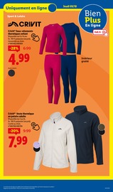 Chaussures Angebote im Prospekt "Ca vaut le coup." von Lidl auf Seite 33
