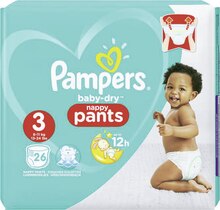 Changes bébé baby dry nappy pants - Géant Casino à Le Blanc-Mesnil Changes bébé baby dry nappy pants en promo chez Géant Casino Le Blanc-Mesnil à 5,16 €