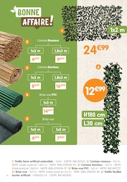 Offre Brise-Vue dans le catalogue B&M du moment à la page 14