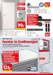 Schiebetür Angebot im aktuellen BAUHAUS Prospekt auf Seite 19