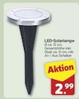 LED-Solarlampe im Angebot bei famila Nordwest in Lingen LED-Solarlampe Angebote bei famila Nordwest Lingen für 2,99 €
