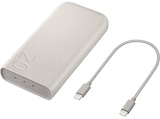 Aktuelles EB-P4520 Powerbank 20.000 mAh Beige Angebot bei MediaMarkt Saturn in Saarbrücken ab 33,99 €