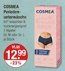 Periodenunterwäsche im Angebot bei V-Markt in München Periodenunterwäsche Angebote von COSMEA bei V-Markt München für 12,99 €