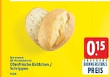 Ofenfrische Brötchen / Schrippen für 0,15 € bei E center im Angebot Ofenfrische Brötchen / Schrippen im aktuellen E center Prospekt