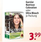 Nutrisse Coloration oder Ultra Bleach von Garnier für 3,99 € bei Rossmann im Angebot Nutrisse Coloration oder Ultra Bleach von Garnier im aktuellen Rossmann Prospekt