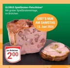 GLOBUS Heßheim Prospekt mit  im Angebot für 2,00 €