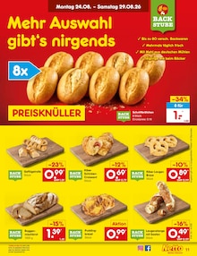 Brötchen im Netto Marken-Discount Prospekt "Aktuelle Angebote" mit 68 Seiten (Duisburg)