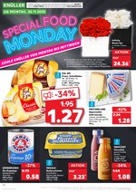 Kaufland Prospekt für Mainz mit 44 Seiten Kaufland Prospekt für Mainz: "SPECIAL FOOD MONDAY", 44 Seiten, 30.11.2020 - 02.12.2020