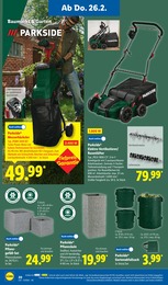 Gartensack Angebot im aktuellen Lidl Prospekt auf Seite 32