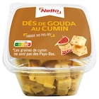 DÉS DE GOUDA AU CUMIN (1) - NETTO en promo chez Netto DÉS DE GOUDA AU CUMIN (1) - NETTO dans le catalogue Netto