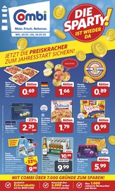 Aktueller combi Supermarkt Prospekt in Rheine und Umgebung, "Markt - Angebote" mit 25 Seiten, 20.01.2025 - 25.01.2025