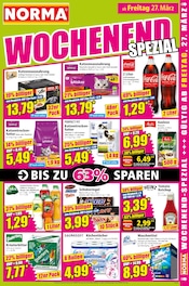 Aktueller Norma Prospekt mit Cola, "Mehr fürs Geld", Seite 17