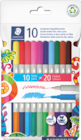 Fasermaler Twin Color im Rossmann Prospekt Fasermaler Twin Color von Staedtler im aktuellen Rossmann Prospekt für 3,99 €