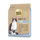 SELECT GOLD croquettes pour chat Light Adult Volaille & riz 2,5 kg - SELECT GOLD - Maxi Zoo SELECT GOLD croquettes pour chat Light Adult Volaille & riz 2,5 kg - SELECT GOLD à 31,99 € dans le catalogue Maxi Zoo