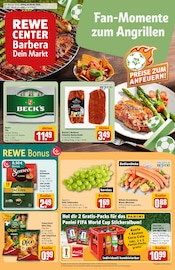Senseo im REWE Prospekt in Kempen Aktueller REWE Prospekt mit Senseo, "Dein Markt", Seite 1