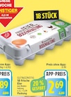 18 Frische Eier aus Bodenhaltung von GUT&GÜNSTIG für 2,69 € bei E center im Angebot 18 Frische Eier aus Bodenhaltung von GUT&GÜNSTIG im aktuellen E center Prospekt