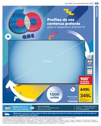 Prix et réduction Multimédia dans le prospectus Carrefour en cours Offre Multimédia dans le catalogue Carrefour du moment à la page 3