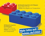 Aufbewahrungsstein mit 4 Noppen im Angebot bei E center in Würzburg Aufbewahrungsstein mit 4 Noppen Angebote von LEGO bei E center Würzburg für 11,99 €