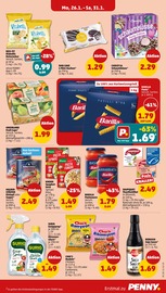 Thunfisch im Penny Prospekt in Plauen Aktueller Penny Prospekt mit Thunfisch, "Wer günstig will, muss Penny.", Seite 21