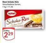 Aktuelle Schokolade Angebote bei GLOBUS in Wiesbaden Aktuelles Schoko-Reis Angebot bei GLOBUS in Wiesbaden ab 2,29 €