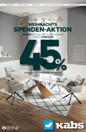 Aktueller Kabs Prospekt mit Sofa, "NATÜRLICHKEIT UND ELEGANZ FÜR IHR WOHNZIMMER", Seite 3