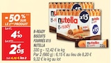 B-ready Biscuits fourrés x15 - Nutella dans le catalogue Netto