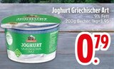 Joghurt Griechischer Art im EDEKA Prospekt Joghurt Griechischer Art im aktuellen EDEKA Prospekt für 0,79 €