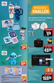 Flachbildfernseher im REWE Prospekt in Erkelenz Aktueller REWE Prospekt mit Flachbildfernseher, "Dein Markt", Seite 33