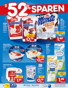 Joghurt im Netto Marken-Discount Prospekt "Aktuelle Angebote" mit 75 Seiten (Frankfurt (Main))