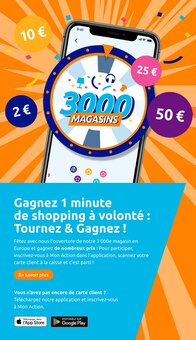 Promotion Chapeau dans le prospectus Action, valable du 21/05/2025 au 27/05/2025 Promo Chapeau dans le catalogue Action du moment à la page 23