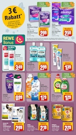 Aktueller REWE Prospekt mit Lenor, "Dein Markt", Seite 20