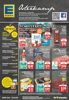 EDEKA Prospekt Aktuelle Angebote mit  Seiten in Elkenroth und Umgebung