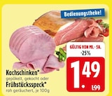 Kochschinken im aktuellen EDEKA Prospekt für 1,49 €