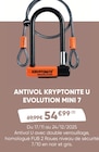 Antivol U Evolution Mini 7 - KRYPTONITE en promo chez Fnac Antivol U Evolution Mini 7 - KRYPTONITE dans le catalogue Fnac