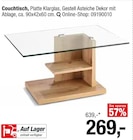 Couchtisch Angebote bei Opti-Wohnwelt Schorndorf für 269,00 €