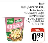 Pasta Pot von Knorr im aktuellen EDEKA Prospekt für 0,99 €