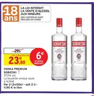 Vodka - Sobieski - Intermarché à Saumur Vodka - Sobieski en promo chez Intermarché Saumur à 23,80 €