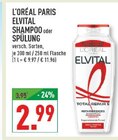 Elvital Shampoo im Angebot bei Marktkauf in Warendorf Elvital Shampoo Angebote von L'Oréal Paris bei Marktkauf Warendorf für 2,99 €