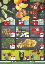 Tomaten im E center Prospekt in Jena Aktueller E center Prospekt mit Tomaten, "Wir lieben Lebensmittel!", Seite 6