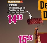 Farbroller von HORNBACH im aktuellen Hornbach Prospekt für 14,95 €