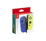 Paire de Joy-Con pour Nintendo Switch Bleu/Rouge - NINTENDO en promo chez Carrefour Paire de Joy-Con pour Nintendo Switch Bleu/Rouge - NINTENDO dans le catalogue Carrefour